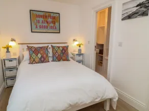 2 Garden Apartment - Habitación