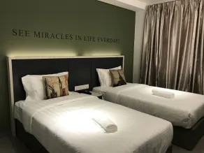 Hotel 99 Kota Kemuning - Chambre