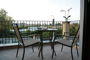 Hotel Visagi - Vue de la chambre