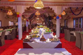 Kasbah Tizzarouine - Restaurant