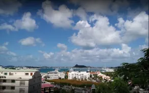 Simpson Bay Suites - View from room