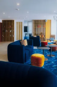 Hôtel La Plage 5 étoiles La Grande Motte - Reception