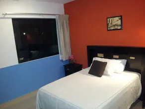 Hotel Catedral Campeche - View from room