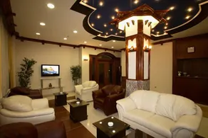 Yaman Hotel - Zona de estar del vestíbulo