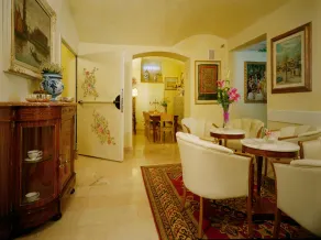 Boutique Hotel Dieci - Rezeption