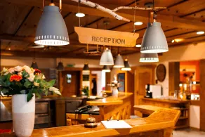 Naturhotel Blaubach - Resepsjon
