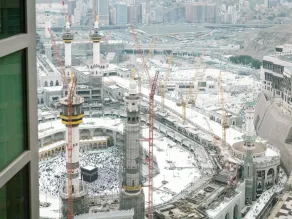 Zamzam Pullman Makkah - Vue de la chambre