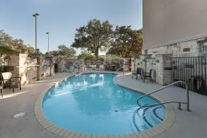 Comfort Suites San Antonio North - Stone Oak - Piscine