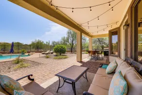 Fire Pit & Large Yard! Luxury Anthem Escape - Interior