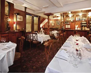 Hodgkinsons Hotel Matlock Bath - Restaurang