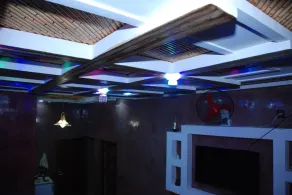 Dar Calme vid El Bouhali - Restaurang