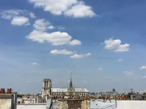 Hotel Les Bulles De Paris - View from room