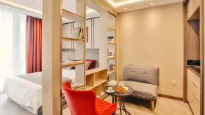 Апартаменты с бассейном Sunrise Residence - Zimmer