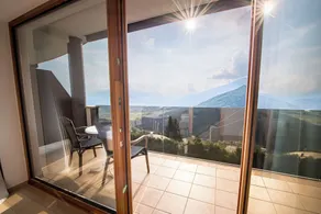Kronplatz-Resort Hotel Kristall - Vue de la chambre