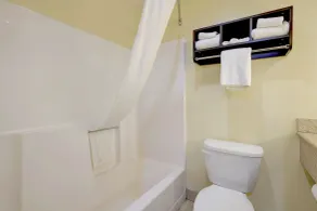 Saint Joseph Inn & Suites Benton Harbor Near I-94 - Badezimmer