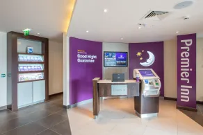 Premier Inn Melton Mowbray - Reception
