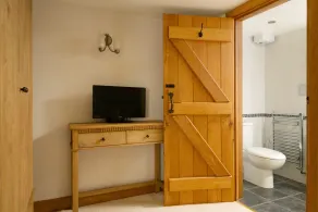 Hoppers Barn - Badezimmer