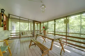 Smoky Mtn Hideaway: Screened Porch & Fire Pit - Interiør