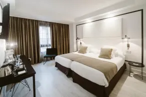 Hotel ILUNION Abando Bilbao - Værelse