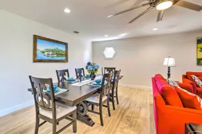 Waterfront Callaway Bayou Home w/ View & Boat Slip - Interior