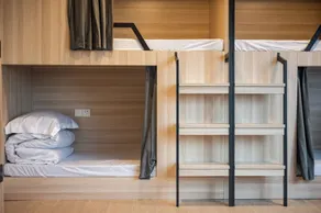 Dayin Youth Hostel - Old Town & People's Square& Rail Hub -Social Area -Bar -Café -Gym -Free Laundry Luggage Storage -24H Front Desk -English Service - Zimmer