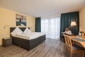 Hotel am Park - Zimmer