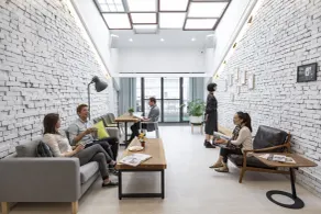 Meander 1948 - Lobby sitting area