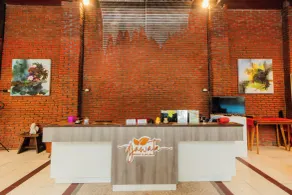 Djawata resort & gallery  - Reception