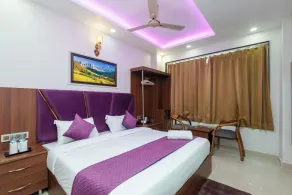 Hotel Purple Dot Haridwar - Chambre