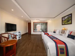 Sapa Luxury hotel & Spa - Chambre