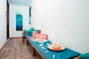 Ranthari Hotel and Spa Ukulhas Maldives - Zimmer