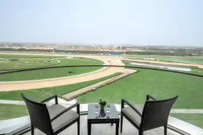 The Meydan Hotel Dubai - View from room