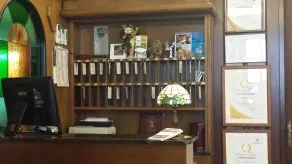 Hotel Ciocca - Recepción