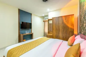 Hotel Beverly Residency - Near Nileshwar Railway Station - Zimmer
