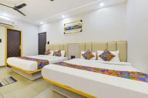 Fabhotel Heaven Palace - Chambre
