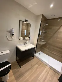 Hôtel Kyriad Chalon-Sur-Saône Centre - Salle de bain