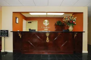 Quality Inn Mullins - Marion - Réception