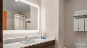 Holiday Inn Express Hotel & Suites Newton Sparta by IHG - Bathroom
