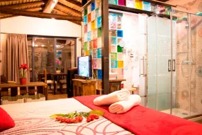 Casa Rural El Berrueco - Habitación