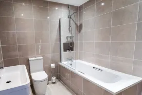 Suite Life Serviced Apartments - Old Town - Badeværelse