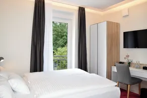 Hotel am Waldkasino - Chambre