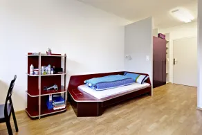 Hostel ALM 34 sport resort - quarto duplo, chuveiro, vaso sanitário - Quarto
