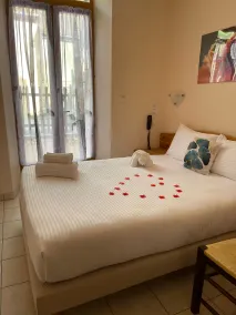 Hôtel Elaïa - Værelse