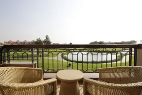 Jaypee Greens Golf and Spa Resort - Ausblick vom Zimmer