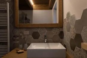 Fleur des neiges & Spa - Adults only - Salle de bain