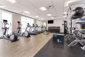Hampton Inn & Suites Alachua I-75 - Salle de remise en forme