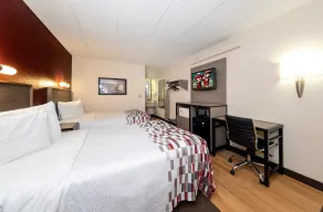 Red Roof Inn Edison - Chambre