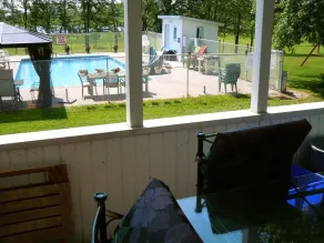 Doran Bay Resort - View from room