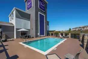 Sleep Inn & Suites Cullman I-65 exit 310 - Piscine