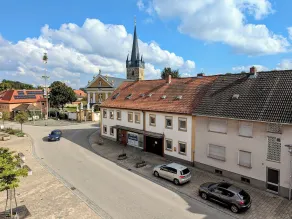 Hotel Brauerei Gasthof Höhn - View from room